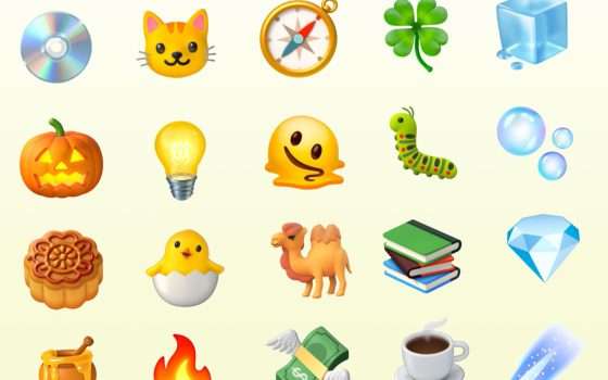 Google cambia gli emoji: un'anteprima delle nuove faccine 3D