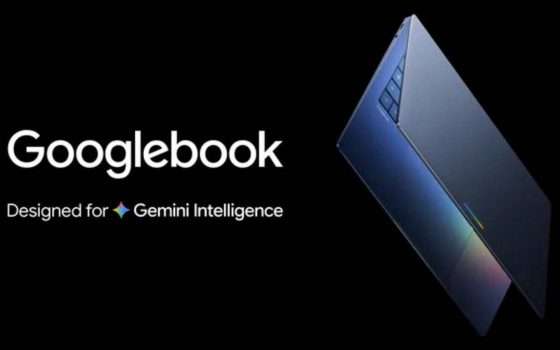 Arrivano i Googlebook: addio ai Chromebook (ma senza fretta)