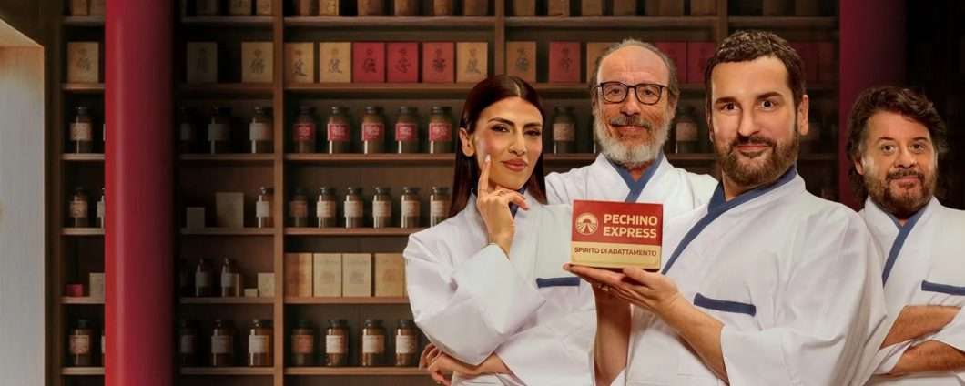 Guarda la semifinale di Pechino Express su NOW a un prezzo folle