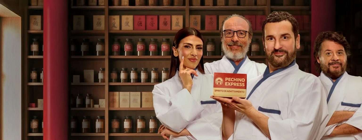 Anteprima: Guarda la semifinale di Pechino Express su NOW a un prezzo folle