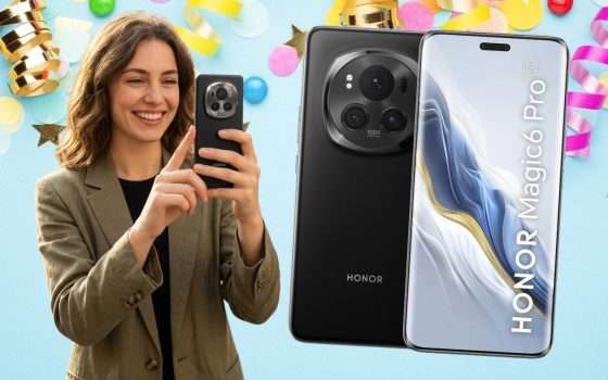 HONOR Magic6 Pro 5G a un prezzo da capogiro su eBay (ricondizionato)
