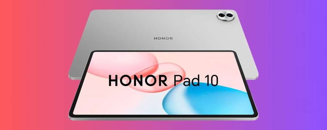 HONOR pad da 12,1 pollici e 256 GB a 105€ in meno su Amazon