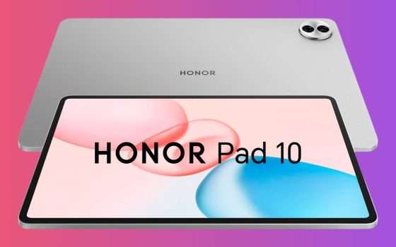 HONOR pad da 12,1 pollici e 256 GB a 105€ in meno su Amazon
