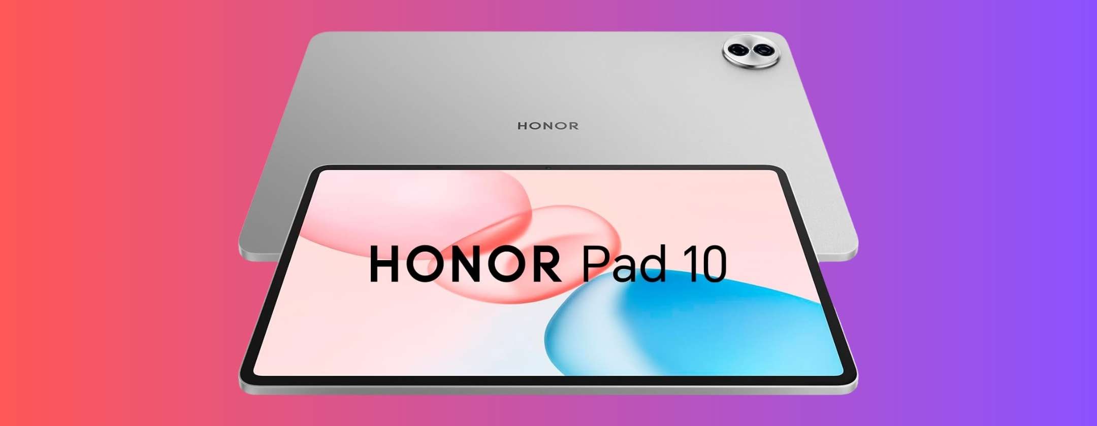 HONOR pad da 12,1 pollici e 256 GB a 105€ in meno su Amazon
