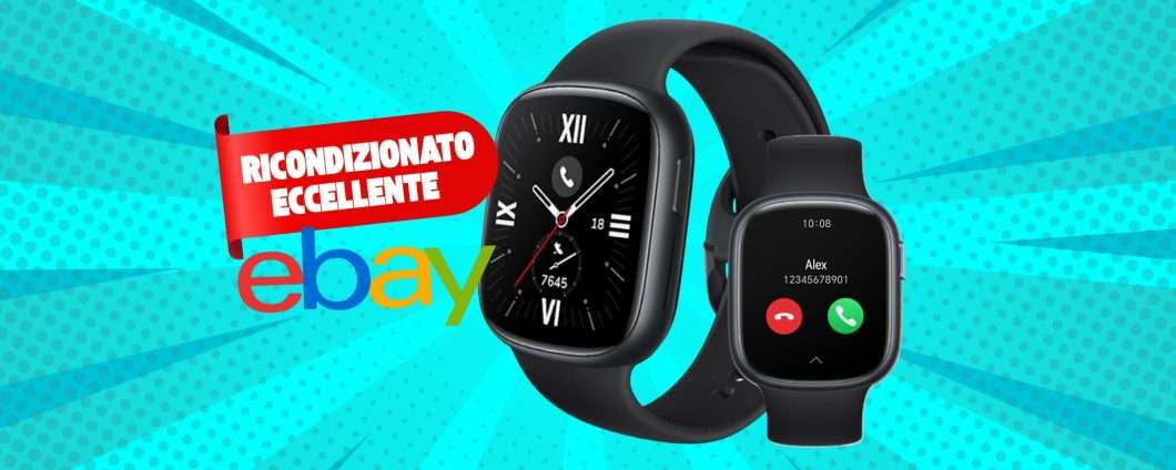 HONOR Watch 4 (ricondizionato eccellente) a soli 55€ è un affare