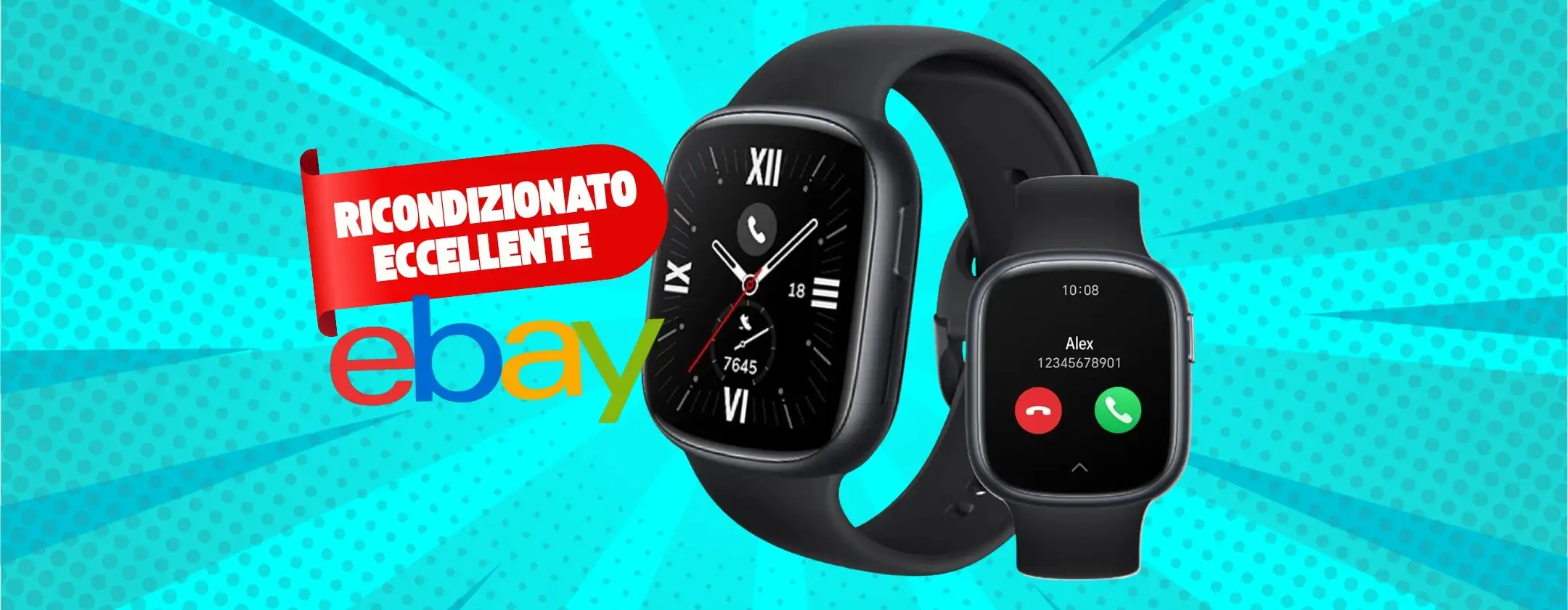 HONOR Watch 4 (ricondizionato eccellente) a soli 55€ è un affare