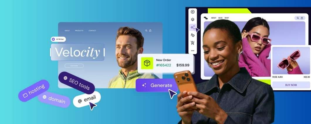 Hostinger è il tuo website builder oggi al 75% di sconto