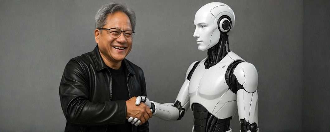 Jensen Huang: Non conta cosa studiano i figli, ma come usano l'AI