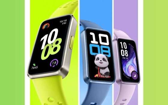 HUAWEI Band 10, il tuo personal trainer da polso a prezzo shock su eBay