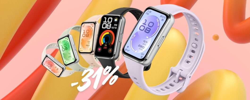 HUAWEI Band 11: display da 1,62", impermeabile e 14gg di autonomia
