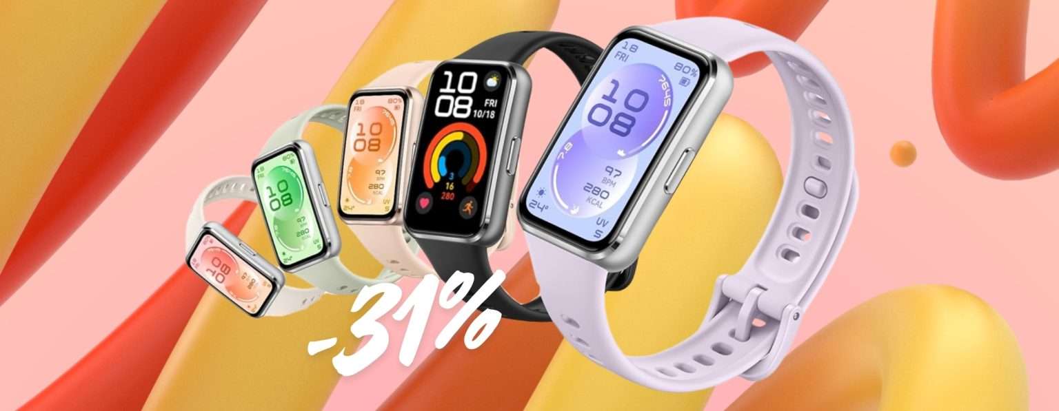 Anteprima: HUAWEI Band 11: display da 1,62″, impermeabile e 14gg di autonomia