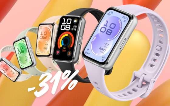 HUAWEI Band 11: display da 1,62