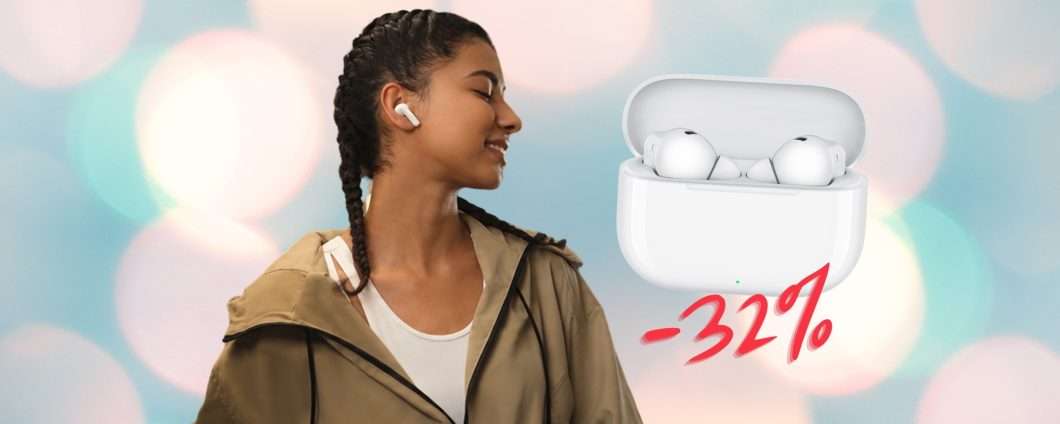 HUAWEI FreeBuds SE 4 con ANC al minimo storico su Amazon (-32%)