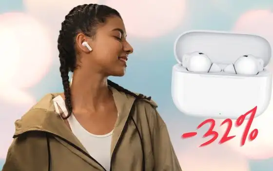 HUAWEI FreeBuds SE 4 con ANC al minimo storico su Amazon (-32%)