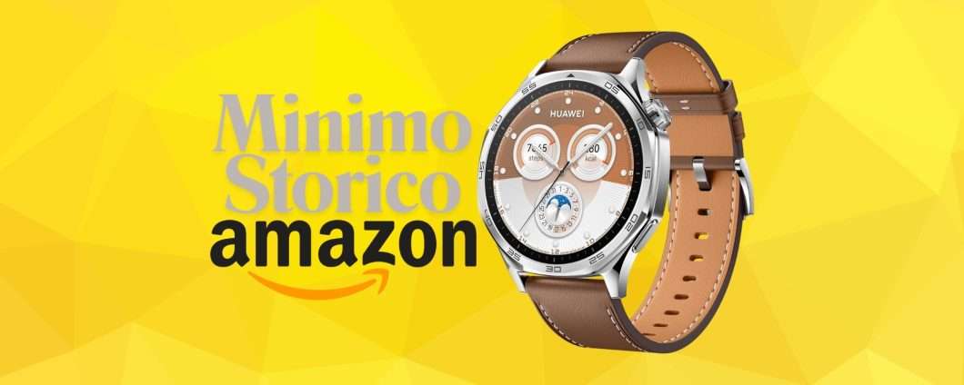 HUAWEI WATCH GT 5 da 46mm al 30% in meno è un best buy assoluto