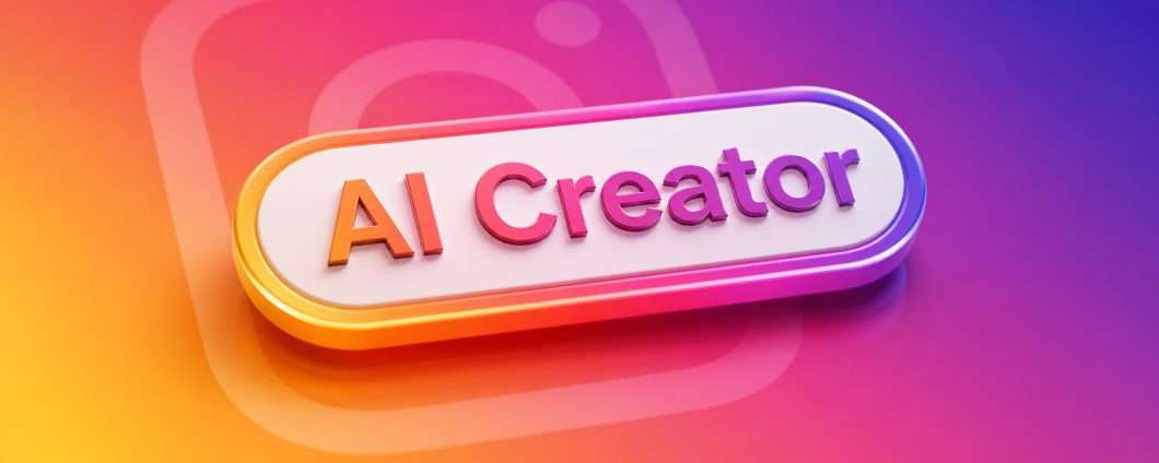 Test al via per l'etichetta AI Creator su Instagram
