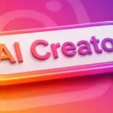 Test al via per l'etichetta AI Creator su Instagram