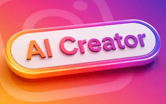 Test al via per l'etichetta AI Creator su Instagram
