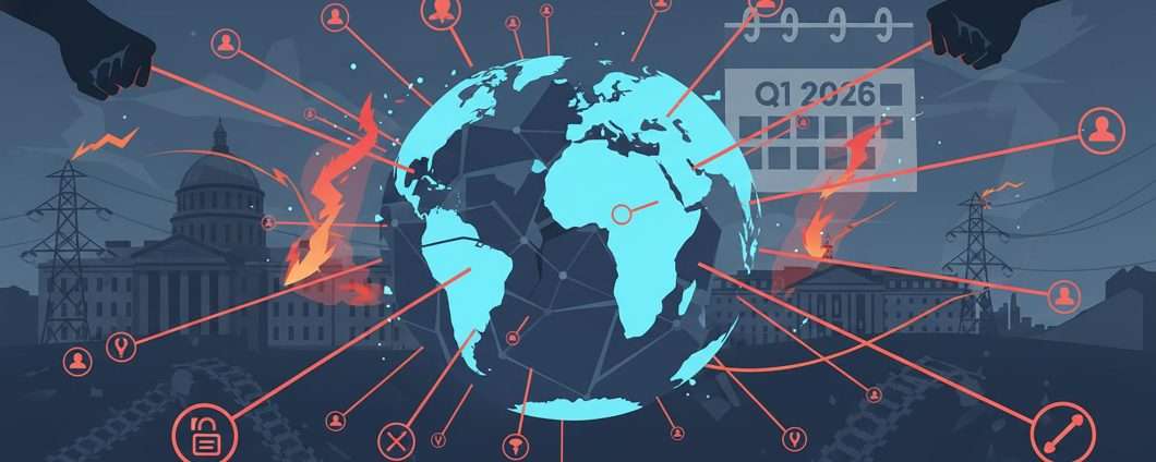 Internet è messo a rischio da guerre, censure e blackout