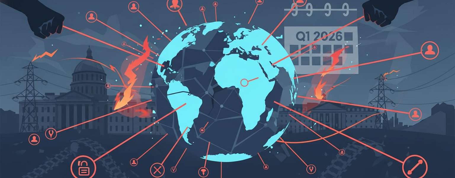 Anteprima: Internet è messo a rischio da guerre, censure e blackout