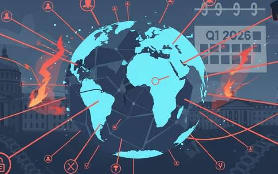 Internet è messo a rischio da guerre, censure e blackout