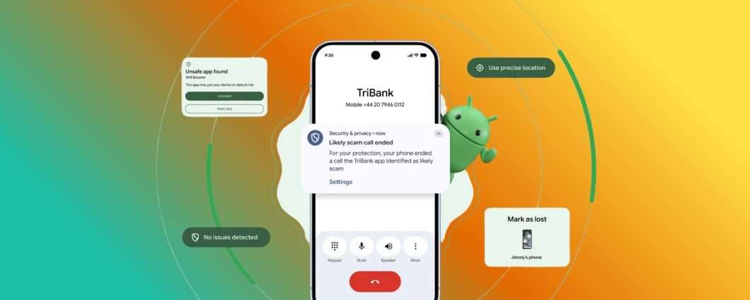 Android lancia Intrusion Logging contro gli attacchi spyware