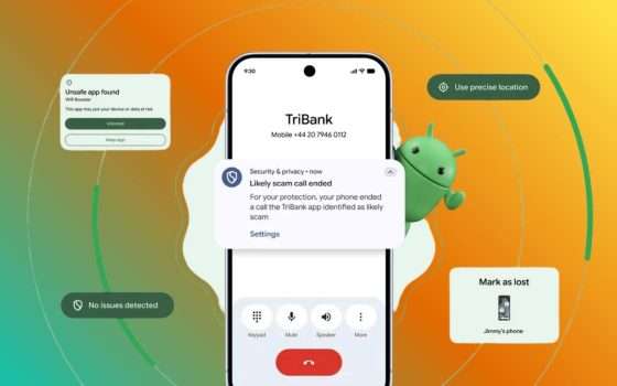 Android lancia Intrusion Logging contro gli attacchi spyware
