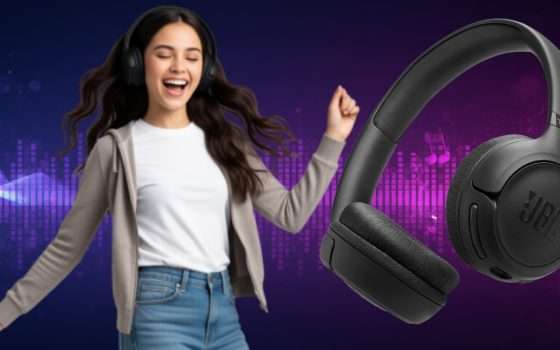 JBL Tune 530 BT: cuffie wireless spaziali che hanno pochissimi rivali