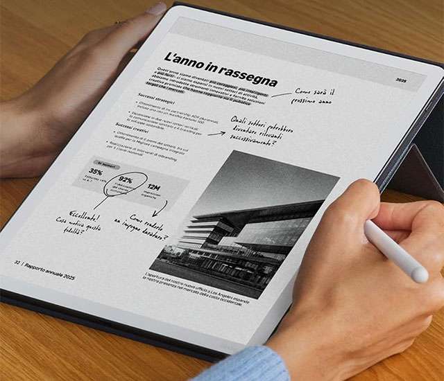 La nuova versione del Kindle Scribe
