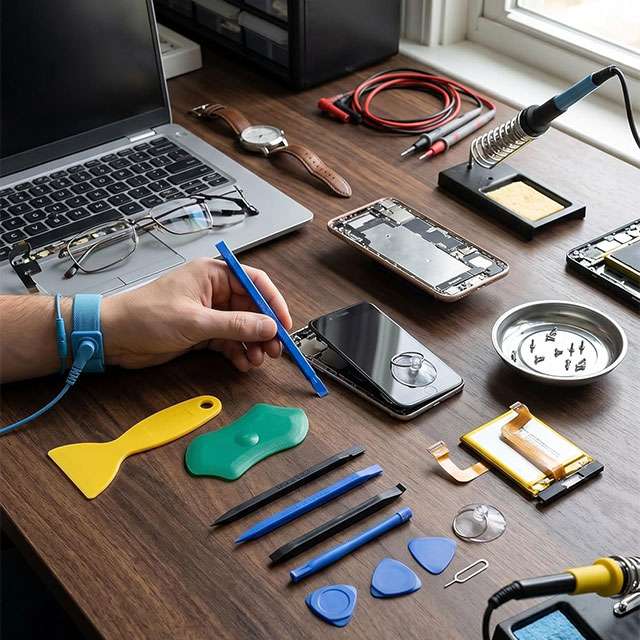Il kit di riparazione per dispositivi