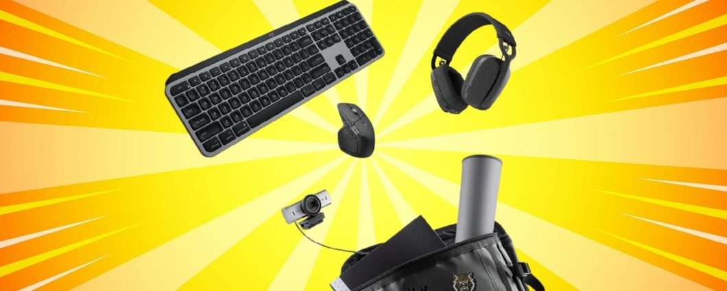 Le migliori offerte Logitech di oggi su Amazon sono folli