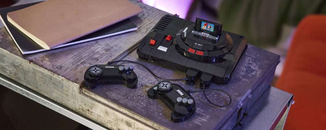 Arriva il Mega Drive di LEGO: 479 pezzi per i fan del retrogaming