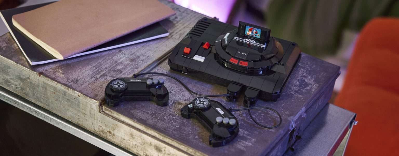 Anteprima: Arriva il Mega Drive di LEGO: 479 pezzi per i fan del retrogaming