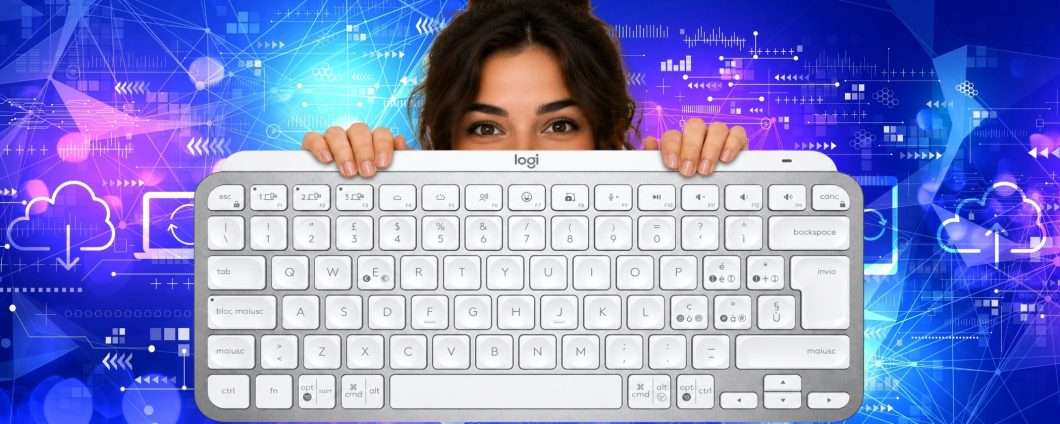 Logitech MX Keys: la mini tastiera wireless che vogliono tutti oggi a soli 64€