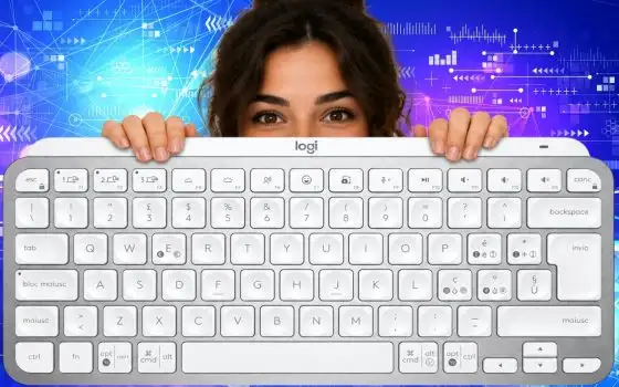 Logitech MX Keys: la mini tastiera wireless che vogliono tutti oggi a soli 64€
