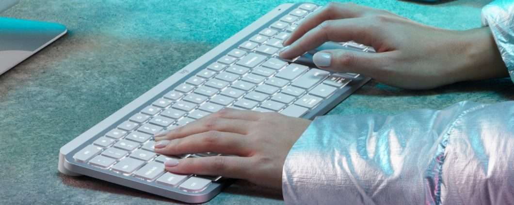 Logitech MX Keys S: meravigliosa tastiera wireless multi-dispositivo (-34%)