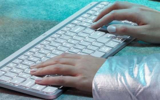 Logitech MX Keys S: meravigliosa tastiera wireless multi-dispositivo (-34%)