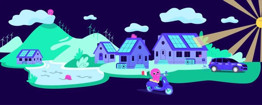 Luce e Gas a costo fisso per un anno con Octopus Energia