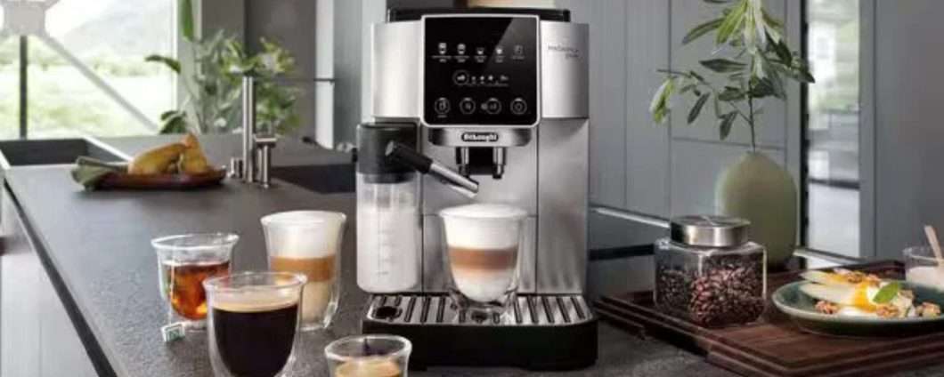 Magnifica Start (ricondizionata): macchina per espresso in chicchi al 51%