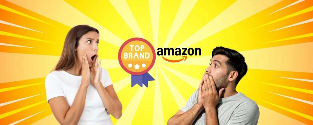 Marchi top su Amazon a prezzi shock: vanno a ruba