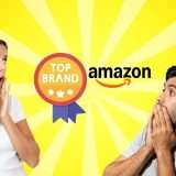 Marchi top su Amazon a prezzi shock: vanno a ruba