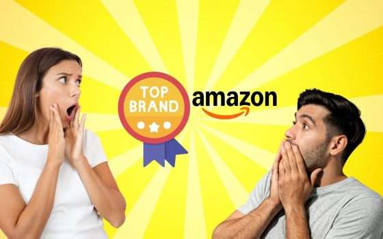 Marchi top su Amazon a prezzi shock: vanno a ruba