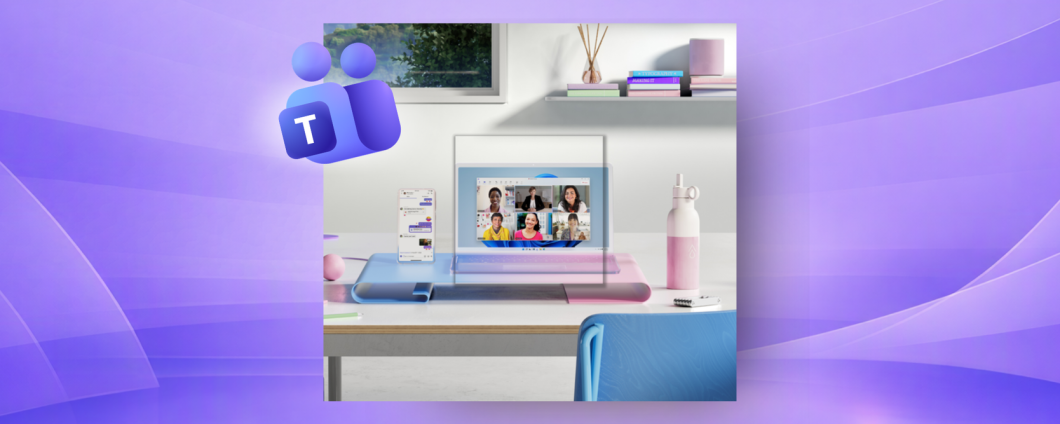 Teams ritira Together Mode, le riunioni virtuali con tutti insieme