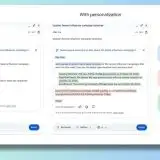Aiutami a scrivere di Gmail impara il tono e lo stile dell'utente