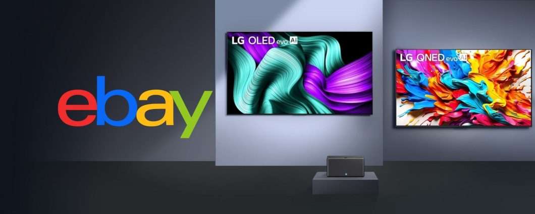 Le migliori Smart TV LG in sottocosto su eBay adesso