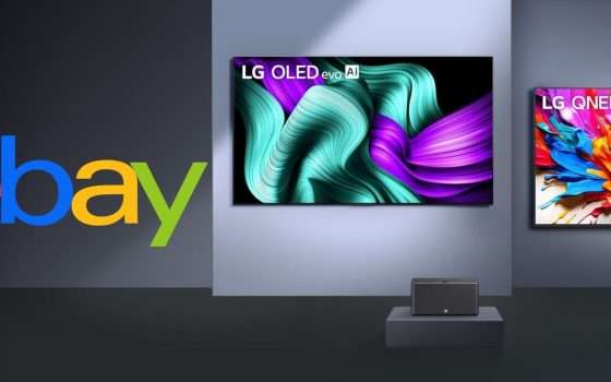 Le migliori Smart TV LG in sottocosto su eBay adesso