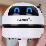 Il mini aspirapolvere da scrivania che sembra un robot è su Haul