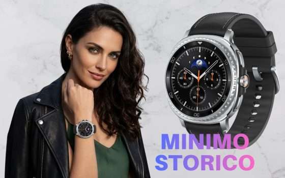 Minimo storico per l'epico Samsung Galaxy Watch8 Classic da 46 mm