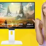 Monitor BenQ da 23,8