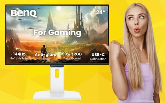 Monitor BenQ da 23,8